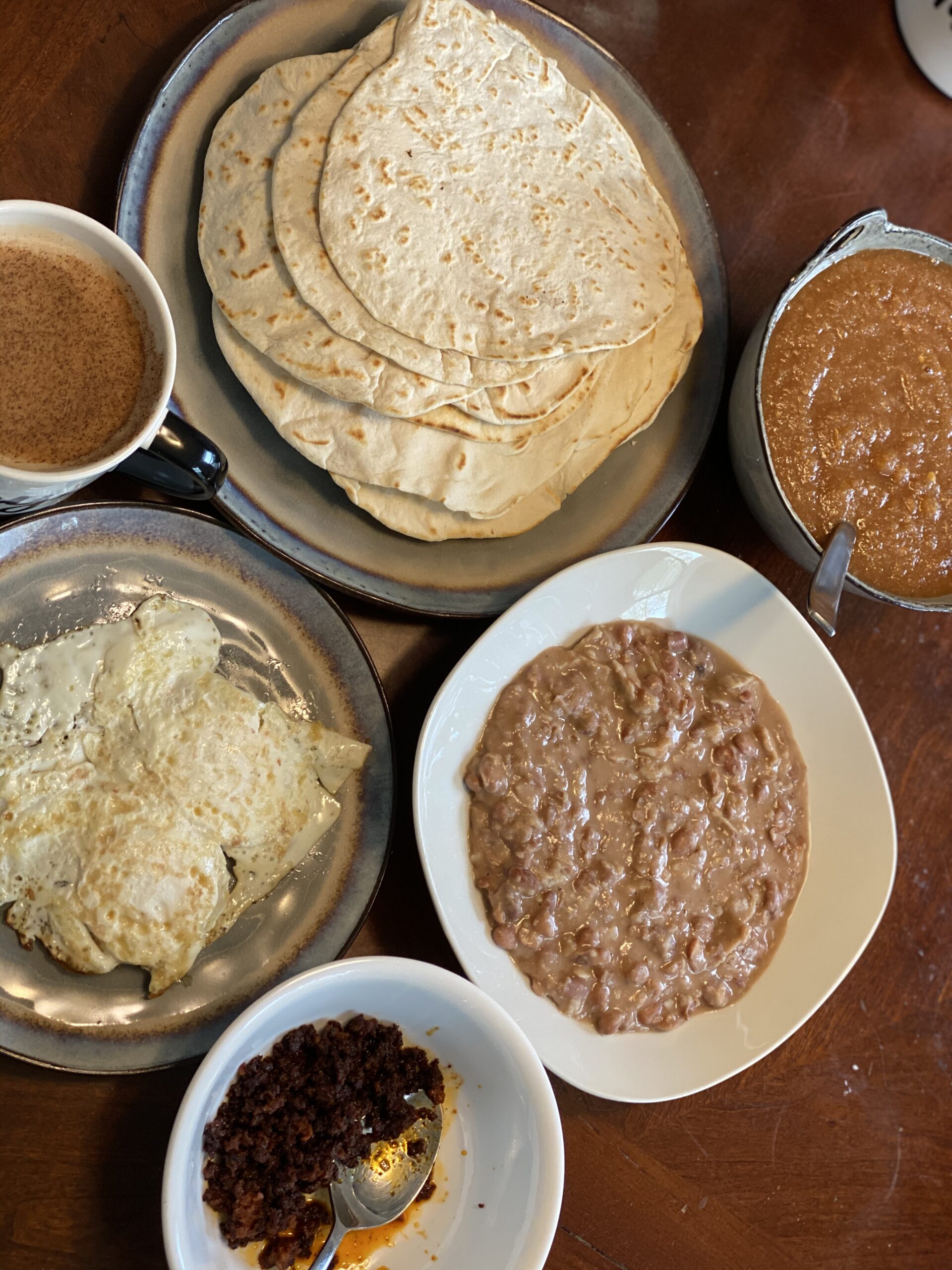 Homemade Flour Tortillas